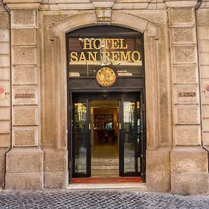 San Remo Hotel Rzym